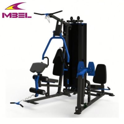 Dimension assemblée 3050*2810*2240mm Station multi-fonctionnelle de salle de gym à domicile pour le fitness à domicile