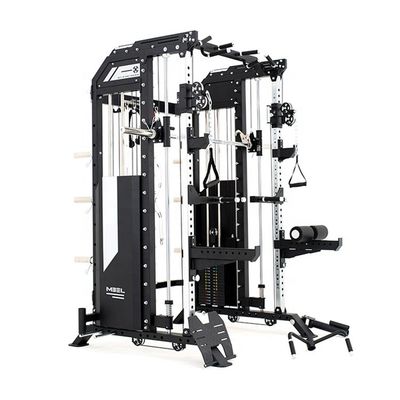 Machine Smith multifonctionnelle en métal moderne équipement de gymnastique tout en une machine à câbles