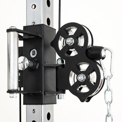 All-in-one entraîneur fonctionnel multi-fonction Smith machine pour salle de sport à domicile chargée