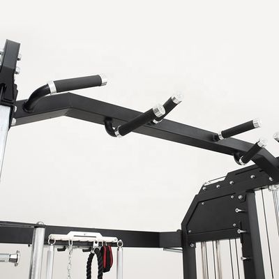 All-in-one entraîneur fonctionnel multi-fonction Smith machine pour salle de sport à domicile chargée
