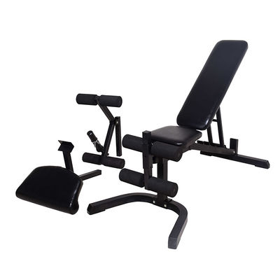 Équipement de remise en forme professionnel banc utilitaire commercial Noir Pas de fonctionnalité pliable