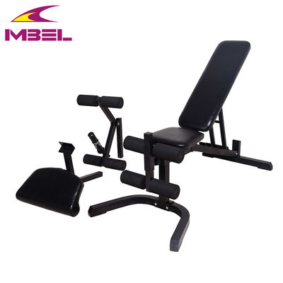 Équipement de remise en forme professionnel banc utilitaire commercial Noir Pas de fonctionnalité pliable