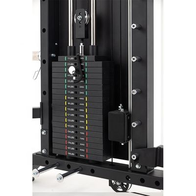 All-in-one entraîneur fonctionnel multi-fonction Smith machine pour salle de sport à domicile chargée