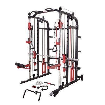 G8 LP Multifonctionnel support d'alimentation Smith machine entraîneur fonctionnel pliable NO 94