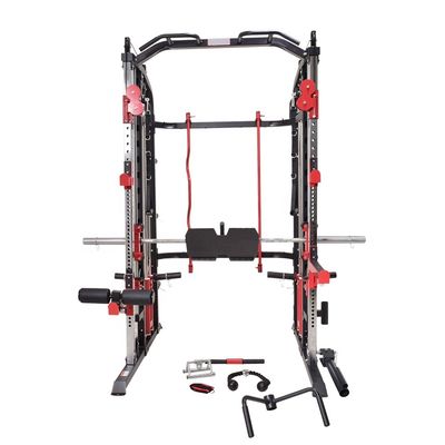 G8 LP Multifonctionnel support d'alimentation Smith machine entraîneur fonctionnel pliable NO 94