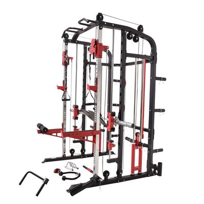 G8 LP Multifonctionnel support d'alimentation Smith machine entraîneur fonctionnel pliable NO 94