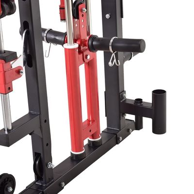 G8 LP Multifonctionnel support d'alimentation Smith machine entraîneur fonctionnel pliable NO 94
