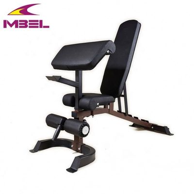 Bench de sport pliable avec dimension réglable assemblée 1610*630*1310 mm