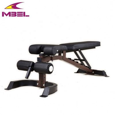 Bench de sport pliable avec dimension réglable assemblée 1610*630*1310 mm