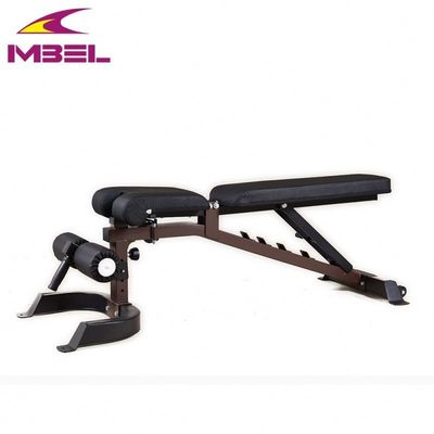 Bench de sport pliable avec dimension réglable assemblée 1610*630*1310 mm
