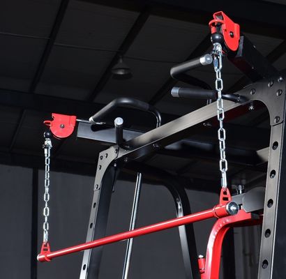 Design Gym Fitness Smith machine avec banc de métal OEM service ODM