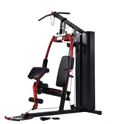 Révolutionnez votre salle de sport à la maison avec le fitness multifonctionnel à une station en GRAS/NOIR