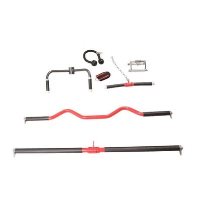 2024 Homme noir Mat 3 en 1 Fitness Power Rack Multifonctionnel entraîneur Smith Machine