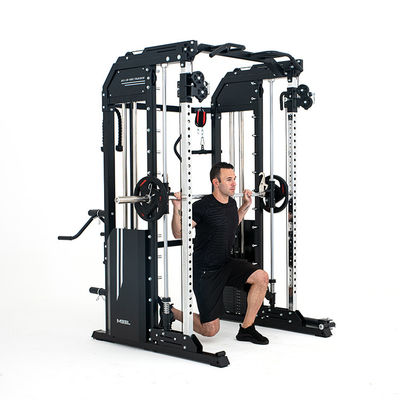 Un rack électrique multifonctionnel tout en un entraîneur pour la musculation à domicile