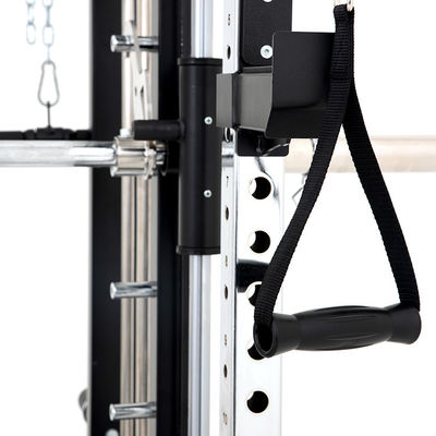 Un rack électrique multifonctionnel tout en un entraîneur pour la musculation à domicile