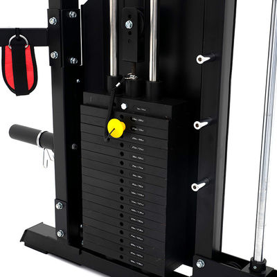 Un rack électrique multifonctionnel tout en un entraîneur pour la musculation à domicile
