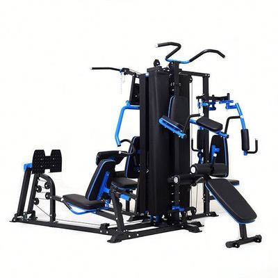 Combo Set Offert contact Noir Matt Salle de gym à domicile équipement de station multi Prenez de la forme maintenant