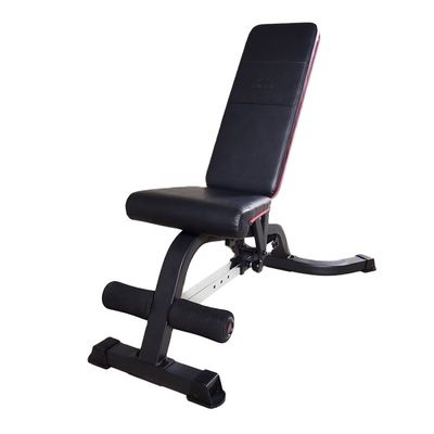 Benche de sport équipement de gymnastique machine banc réglable pour le renforcement de la force intérieure