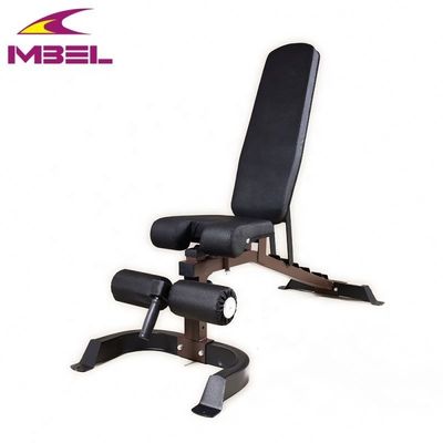 Benche de sport équipement de gymnastique machine banc réglable pour le renforcement de la force intérieure