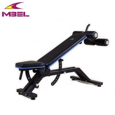 Benche de sport équipement de gymnastique machine banc réglable pour le renforcement de la force intérieure