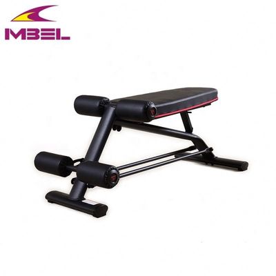 Benche de sport équipement de gymnastique machine banc réglable pour le renforcement de la force intérieure