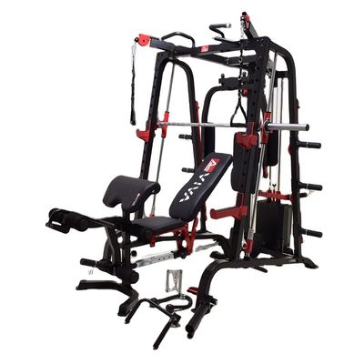Smith Machine Squat Station multi-fonction Home Gym équipement de remise en forme 40'/ Unité 70