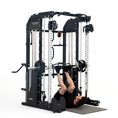 Rack électrique d'exercice complet tout en un entraîneur pour la force et le conditionnement physique en intérieur