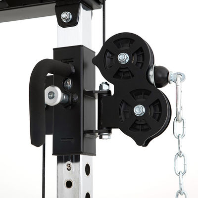 Rack électrique d'exercice complet tout en un entraîneur pour la force et le conditionnement physique en intérieur
