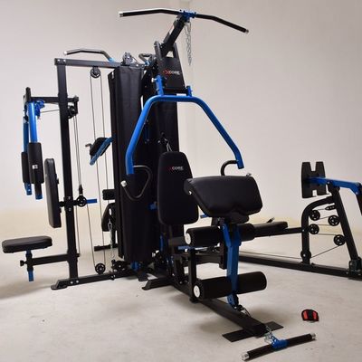 Port de chargement de Qingdao Exercice physique à domicile Salle de gym Fitness Équipement multi-stations