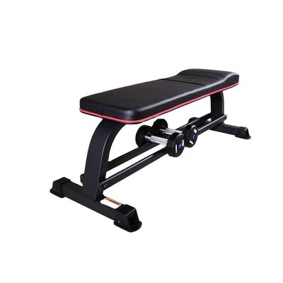 Banque d'usage plat pour le fitness et le culturisme équipement de gym à Qingdao Port de chargement