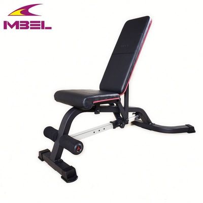 Banque d'usage plat pour le fitness et le culturisme équipement de gym à Qingdao Port de chargement