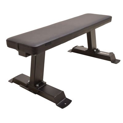 1215x415x270mm banc plat commercial pour la planche plate polyvalent utilitaire d'entraînement de gym à domicile