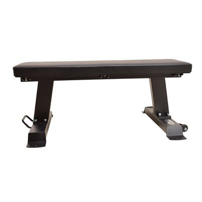 1215x415x270mm banc plat commercial pour la planche plate polyvalent utilitaire d'entraînement de gym à domicile