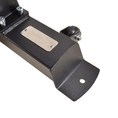 1215x415x270mm banc plat commercial pour la planche plate polyvalent utilitaire d'entraînement de gym à domicile