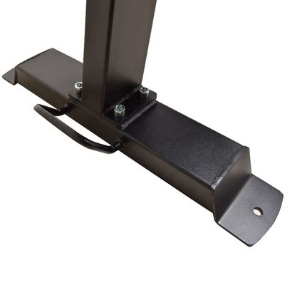 1215x415x270mm banc plat commercial pour la planche plate polyvalent utilitaire d'entraînement de gym à domicile