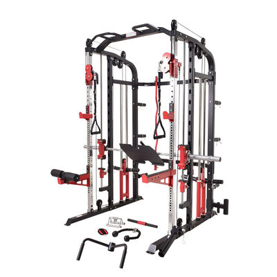Jeu de fitness au niveau supérieur avec G8 LP Multi-Function Rack Home Gym Trainer