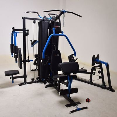 Machine de gym à domicile multifonctionnelle avec acier au port de chargement de Qingdao