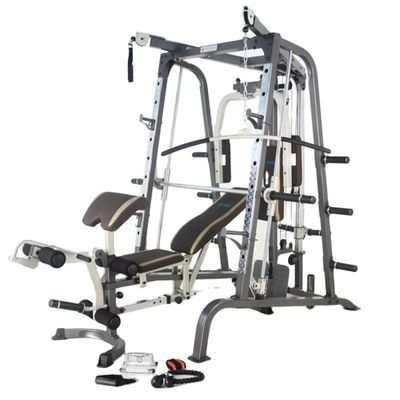 Service d'OEM ODM SC9010 Équipement de gym utilisé dans le commerce Smith Machines 2420*2050*2190mm