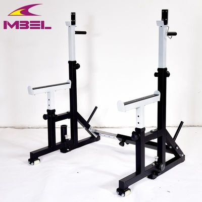 GRÉO/NOIR Power Fitness Rack pliable entraîneur intégré pour des séances d'entraînement à économie d'espace