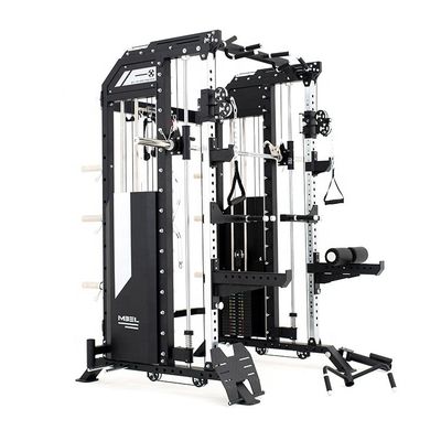 1990*1790*2300 mm équipement intermédiaire multifonctionnel de câble pour salle de sport commerciale