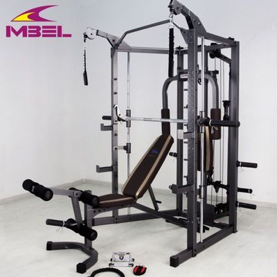 Service d'OEM ODM SC9010 Équipement de gym utilisé dans le commerce Smith Machines 2420*2050*2190mm