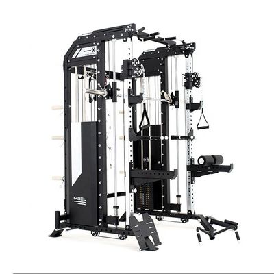 Équipement de remise en forme tout en un équipement de gym multi-fonction avec machine Smith