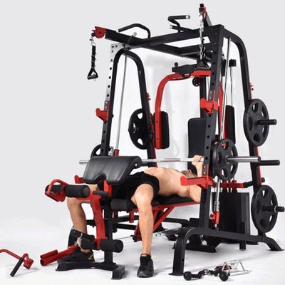Transformez votre forme physique avec la machine Smith, équipement de gym multi-fonctionnel pour hommes de 20 pieds