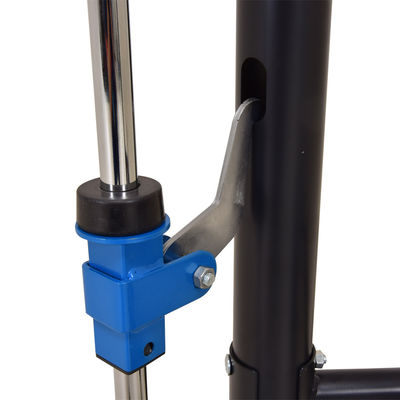 Des pull-ups étirants pour hommes Gymnase Accessoires de fitness Barbell réglable Squat Rack 49kgs N.W.