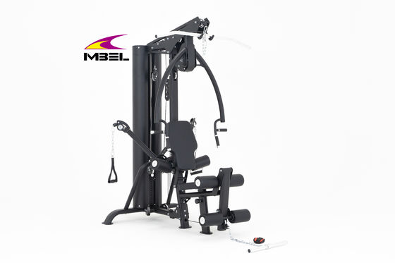 Cable multi-fonctionnel croisé Smith Machine Gymnase à domicile avec entraînement en haltérophilie