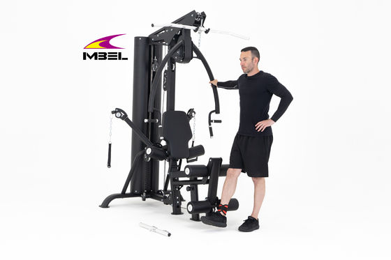 Cable multi-fonctionnel croisé Smith Machine Gymnase à domicile avec entraînement en haltérophilie
