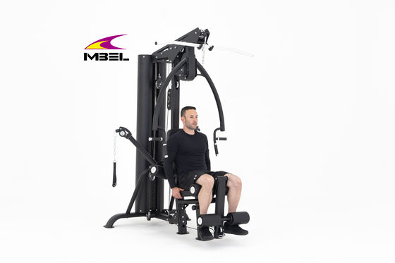 Cable multi-fonctionnel croisé Smith Machine Gymnase à domicile avec entraînement en haltérophilie