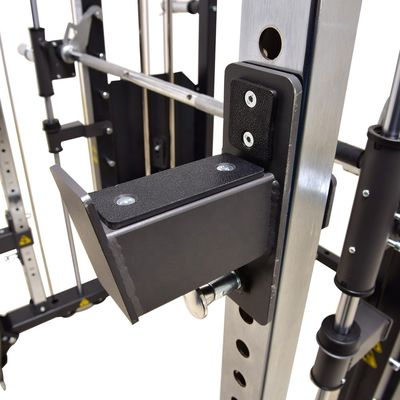 Vente directe de matériel de remise en forme multi-fonctionnel de salle de gym Smith machine avec port de chargement