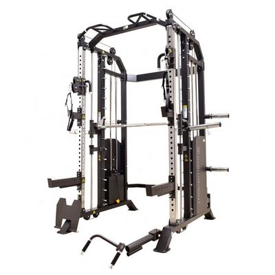 Équipement de fitness personnalisé pour gym Smith Machine avec système de poulie