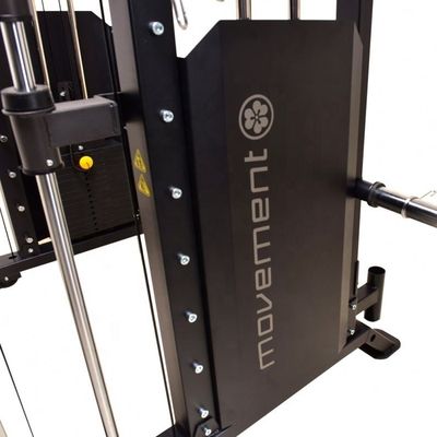 Équipement de fitness personnalisé pour gym Smith Machine avec système de poulie